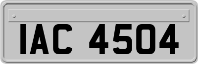 IAC4504