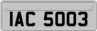 IAC5003