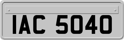 IAC5040