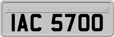 IAC5700