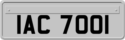 IAC7001