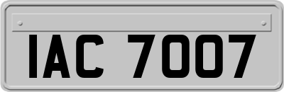 IAC7007