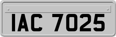 IAC7025