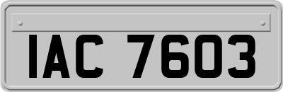 IAC7603