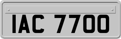 IAC7700