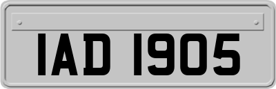 IAD1905