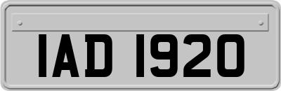 IAD1920