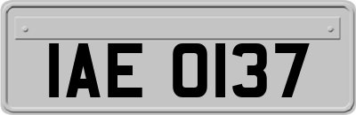 IAE0137