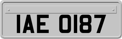 IAE0187