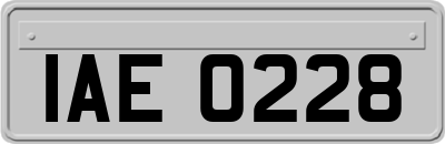 IAE0228