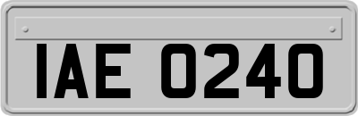 IAE0240