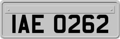IAE0262
