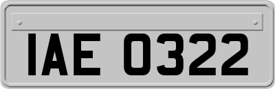 IAE0322