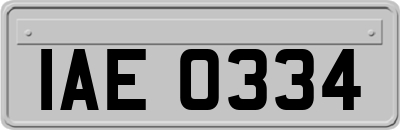 IAE0334