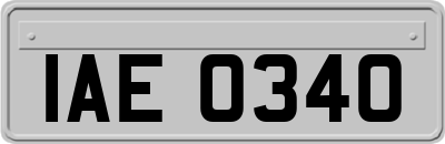 IAE0340