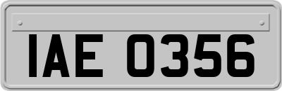 IAE0356