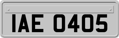 IAE0405