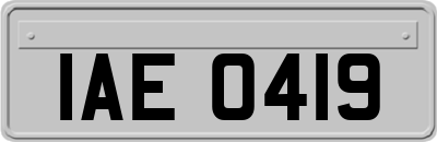 IAE0419