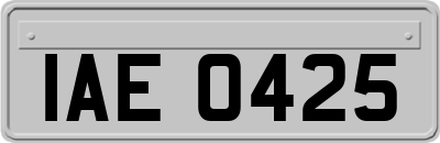 IAE0425