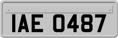 IAE0487
