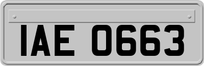 IAE0663