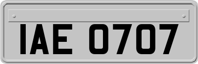 IAE0707