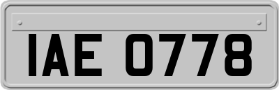 IAE0778