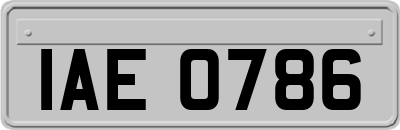 IAE0786