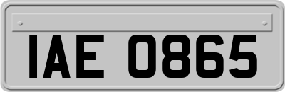 IAE0865