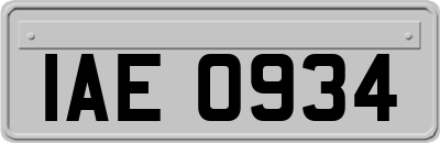 IAE0934