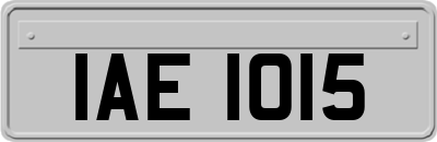 IAE1015