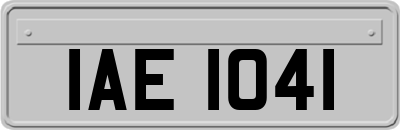 IAE1041