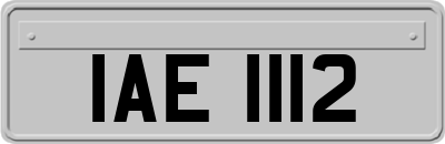 IAE1112