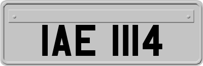 IAE1114