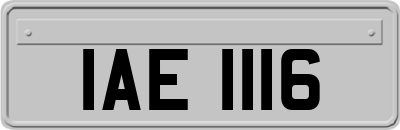 IAE1116