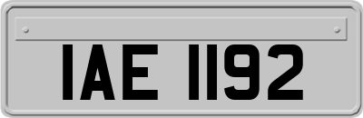 IAE1192