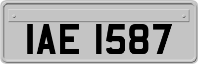 IAE1587