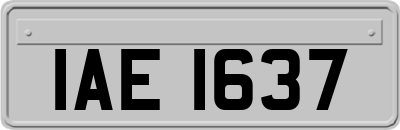 IAE1637