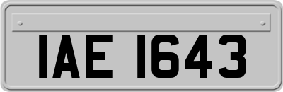 IAE1643