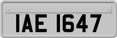 IAE1647