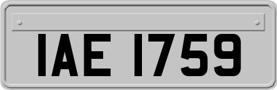 IAE1759