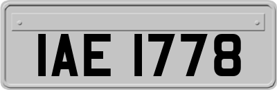 IAE1778