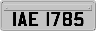 IAE1785