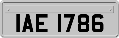 IAE1786