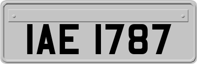 IAE1787