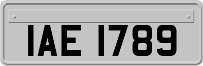 IAE1789
