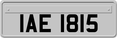 IAE1815