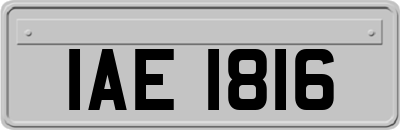 IAE1816