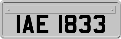 IAE1833