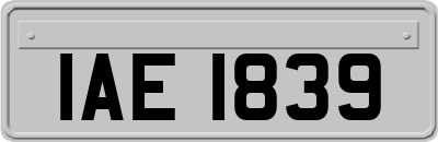 IAE1839